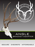 ANGLE Dead On Display Skull Mount Bracket Adapter **(Adapter Only*) - Dead On Display