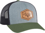 Dead On Display Leather Patch Logo Hat - Dead On Display