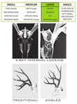 LARGE Dead On Display European Mount Hanger | Skull Bracket - Dead On Display