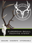 LARGE Dead On Display European Mount Hanger | Skull Bracket - Dead On Display