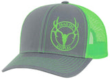 Pacific Headwear Trucker Mesh Baseball Cap - Dead On Display